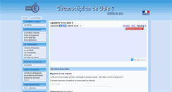 Desktop Screenshot of dole2.nerim.net