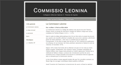 Desktop Screenshot of leonina.nerim.net