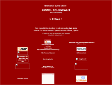 Tablet Screenshot of lionelfourneaux.nerim.net