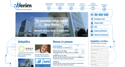 Desktop Screenshot of nerim.net